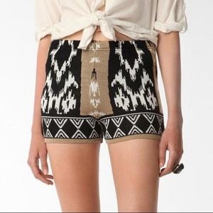 *NWOT* Urban Outfitters Sparkle & Fade Knit Shorts